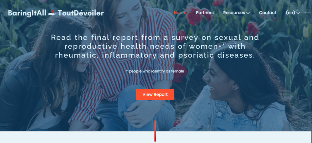 Baring it All Women s Sexual Reproductive Health Survey